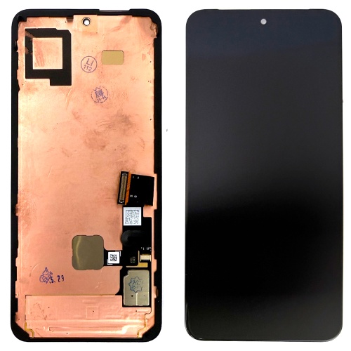 Дисплей Google Pixel 8 + тачскрін (оригінал REF з рамкою та сканером)