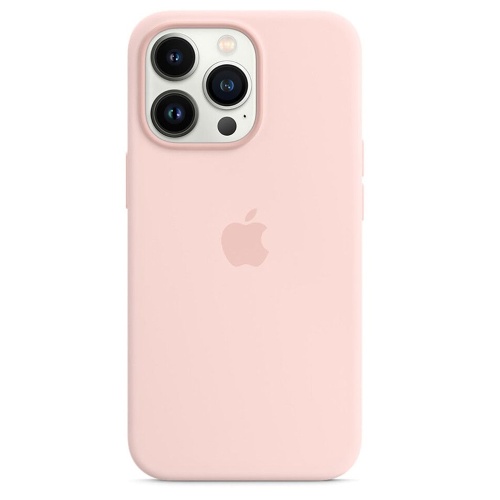 Чохол Silicone case для iPhone 13 Pro Max оригінал (рожевий Chalk Pink №2)