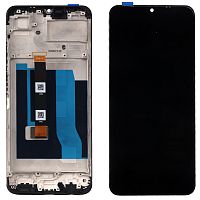 Дисплей Realme C53 RMX3760 з тачскріном та рамкою (AAAA)