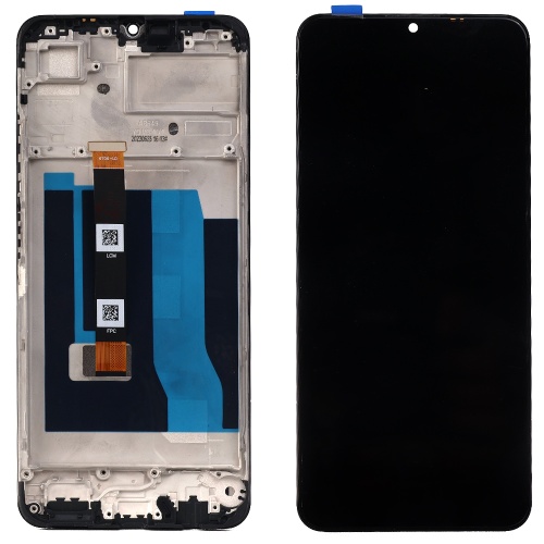 Дисплей Realme C53 RMX3760 + тачскрин с рамкой (AAAA)