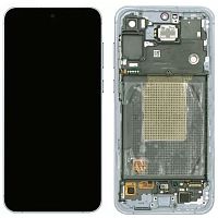 Дисплей Samsung Galaxy S22 Ultra 5G S908 з тачскріном (оригінал OEM SP із зеленою рамкою)