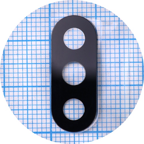 Скло камери Xiaomi Mi Mix 2S (чорне)