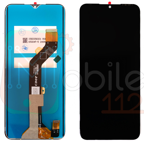Дисплей Tecno Spark 7 KF6, 7 Go KF6m + тачскрин (FPC6504-9 оригинал Китай)