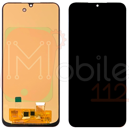 Дисплей Samsung Galaxy A24 4G A245F з тачскріном (OLED Small Glass)