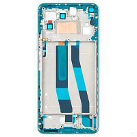 Рамка дисплея Xiaomi Mi 11 Lite, Mi 11 Lite 5G, Mi 11 Lite 5G NE (зеленая)