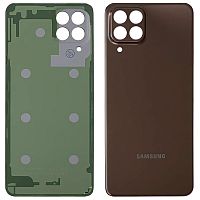 Задняя крышка Samsung Galaxy M33 5G M336B (коричневая оригинал Китай)