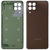 Задня кришка Samsung Galaxy M33 5G M336B (коричнева оригінал Китай)