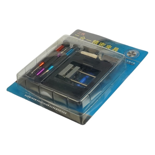 Набор инструментов Aida A-1225 (отвертки: *0.8, +1.5, Y0.6, пинцет, две лопатки, медиатор, монтажный столик) фото 5 Набор инструментов Aida A-1225 (отвертки: *0.8, +1.5, Y0.6, пинцет, две лопатки, медиатор, монтажный столик) фото 5