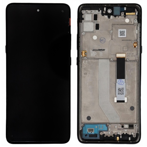 Дисплей Motorola Moto G 5G XT2113 з тачскріном (АААА з рамкою)