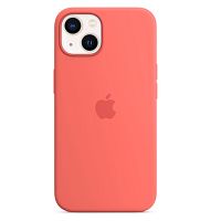 Чохол Silicone case для iPhone 13 оригінал (розовый Pink Pomelo №8)