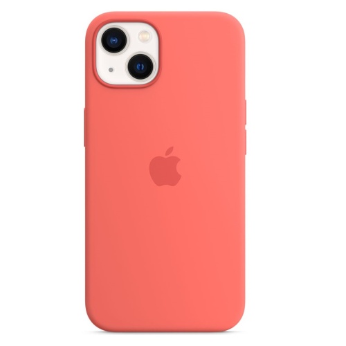 Чохол Silicone case для iPhone 13 оригінал (розовый Pink Pomelo №8)