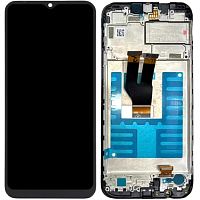 Дисплей Nokia C21 Plus TA-1433 + тачскрин (с рамкой)