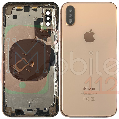 Корпус Apple iPhone XS (золотистий оригінал 100%)