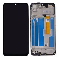 Дисплей Oppo A5s (AX5s) CPH1909, CPH1920 з тачскріном та рамкою (АААА)