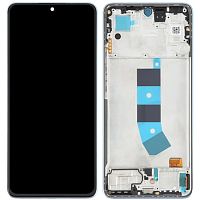 Дисплей Xiaomi Redmi Note 13 4G з тачскріном (оригінал Китай із синьою рамкою)