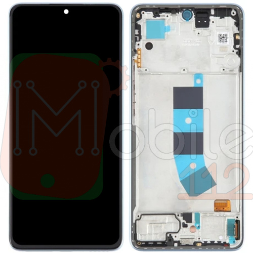 Дисплей Xiaomi Redmi Note 13 4G з тачскріном (оригінал Китай із синьою рамкою)