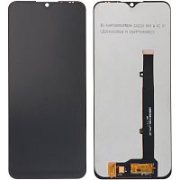 Дисплей ZTE Blade V2020 Smart 8010 з тачскріном та рамкою (оригінал Китай)
