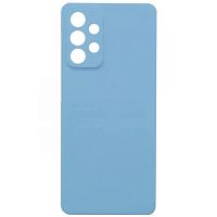 Задня кришка Samsung Galaxy A33 5G A336B (блакитна)