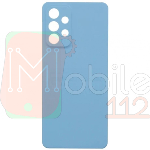 Задня кришка Samsung Galaxy A33 5G A336B (блакитна)