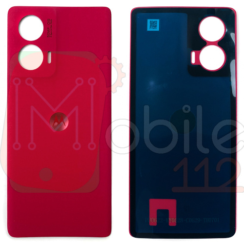 Задня кришка Motorola Edge 50 Fusion (рожева Original New)