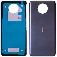 Задня кришка Nokia G10 TA-1334 (фіолетова оригінал Китай)