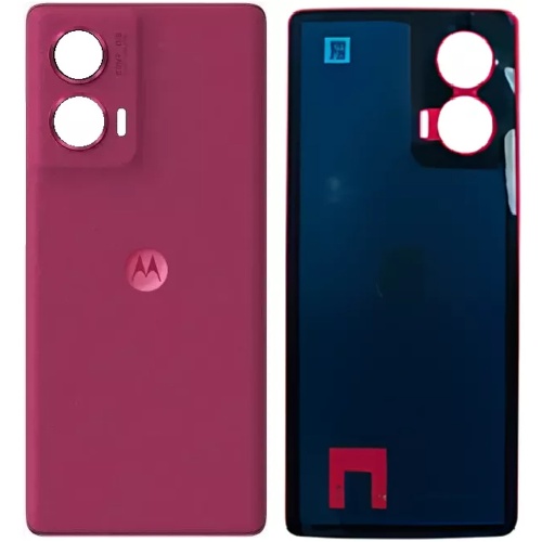 Задня кришка Motorola Edge 50 Fusion (рожева оригінал Китай)