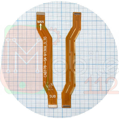 Шлейф Realme C11 2021, C20, C21 міжплатний - основний