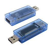 USB Charger Doctor Keweisi KWS-V20 для вимірювання напруги, струму та ємності під час заряджання мобільного пристрою