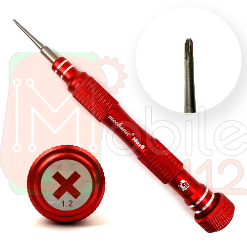 Викрутка Mechanic Max 8 + PH1.2 хрест