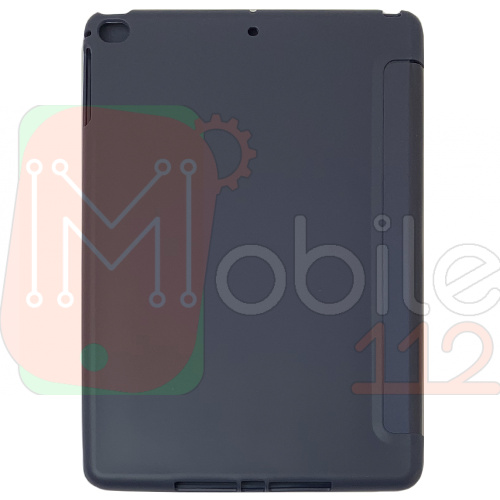Чехол книжка Apple iPad Mini 1, Mini 2, Mini 3, Mini 4, Mini 5 без лого (темно - синий) фото 2