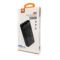 Power Bank Павербанк WUW Y120 PD 22.5W 2USB+Type-C 20000mAh