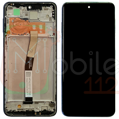 Дисплей Xiaomi Redmi Note 9S, Note 9 Pro, Note 9 Pro Max з тачскріном (оригінал Китай із сірою рамкою)