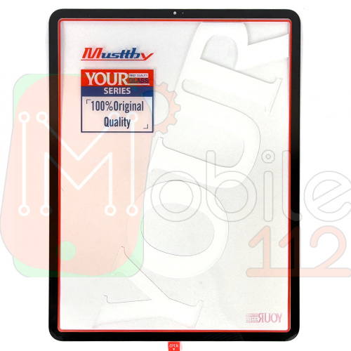 Скло дисплея Apple iPad Pro 12.9" 2018, iPad Pro 12.9" 2020 (Musttby з OCA плівкою)