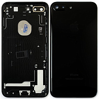 Корпус Apple iPhone 7 Plus (чорний, Jet Black оригінал Китай)