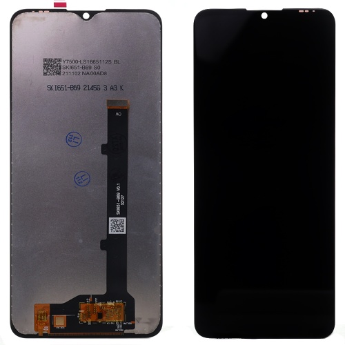 Дисплей ZTE Blade A51, Blade A71 A7030 з тачскріном (SKI651-B69 V0.1 оригінал OEM)