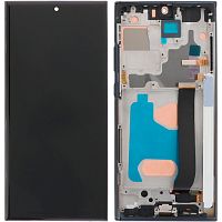 Дисплей Samsung Galaxy Note 20 Ultra N985 з тачскріном (IN-CELL із чорною рамкою)