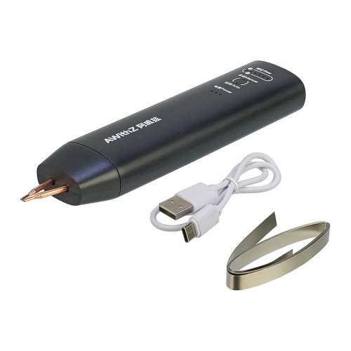 Апарат точкового зварювання АКБ AWithZ H1 з акумулятором, USB Type-C, 5V/1A фото 3