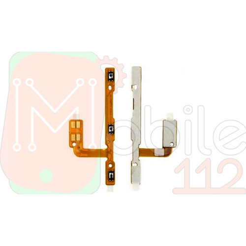 Шлейф Huawei Mate 10 Lite RNE-L01 з кнопками гучності та ввімкнення