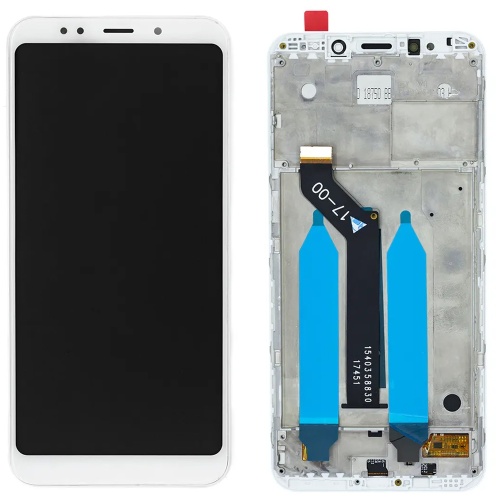 Дисплей Xiaomi Redmi 5 Plus MEG7 з тачскріном (оригінал 100% з білою рамкою)