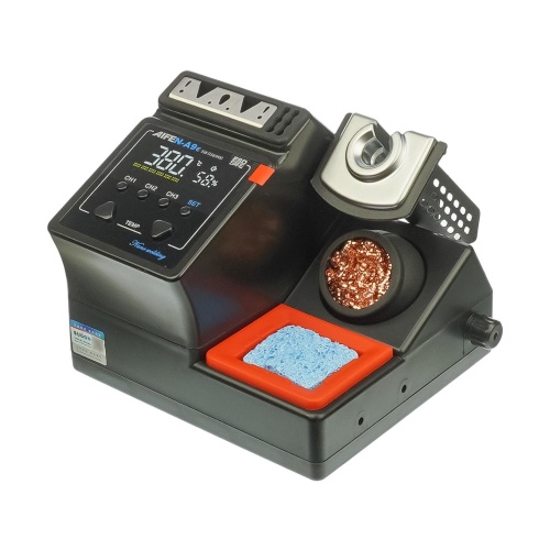 Паяльная станция прецизионная Aifen A9e-115 (паяльник стандарта JBC 115, 3 канала памяти, 160W, 100C - 450C) фото 3