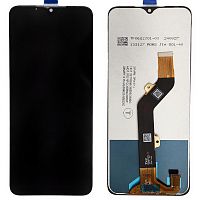 Дисплей Infinix Hot 10S X689B, X689, X689D з тачскріном (AAAA)