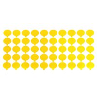 Стікери для захисту камери (комплект 50 шт - 12 мм)