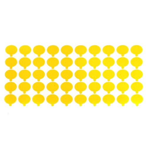 Стікери для захисту камери (комплект 50 шт - 12 мм)