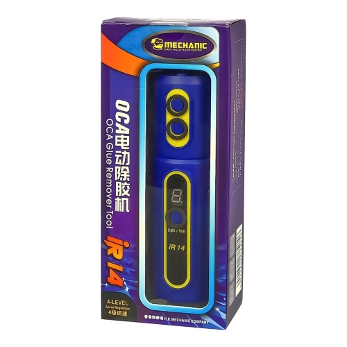 Машинка для видалення клею OCA Mechanic IR14, з акумулятором, регулюванням крутного моменту та підсвічуванням фото 6