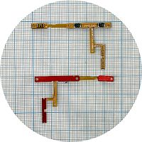 Шлейф Infinix Hot 50 4G X6882 с кнопками включения и громкости