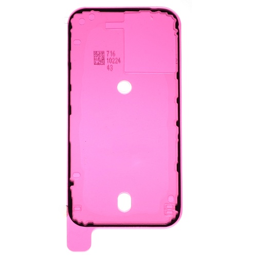 Скотч - стікер для кришок iPhone 17 (Orig червоний)