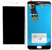 Дисплей Meizu M3 Note M681H M681Q M681C з тачскріном Розпродаж (білий)