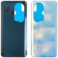 Задняя крышка Huawei P50 Pro (голубая оригинал Китай)