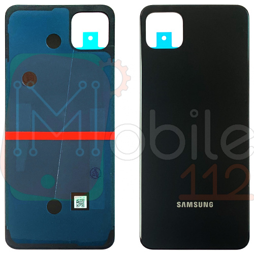 Задня кришка Samsung Galaxy A22 5G A226B (сіра оригінал Китай) фото 2