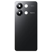 Задня кришка Xiaomi 13 (чорна зі склом камери)